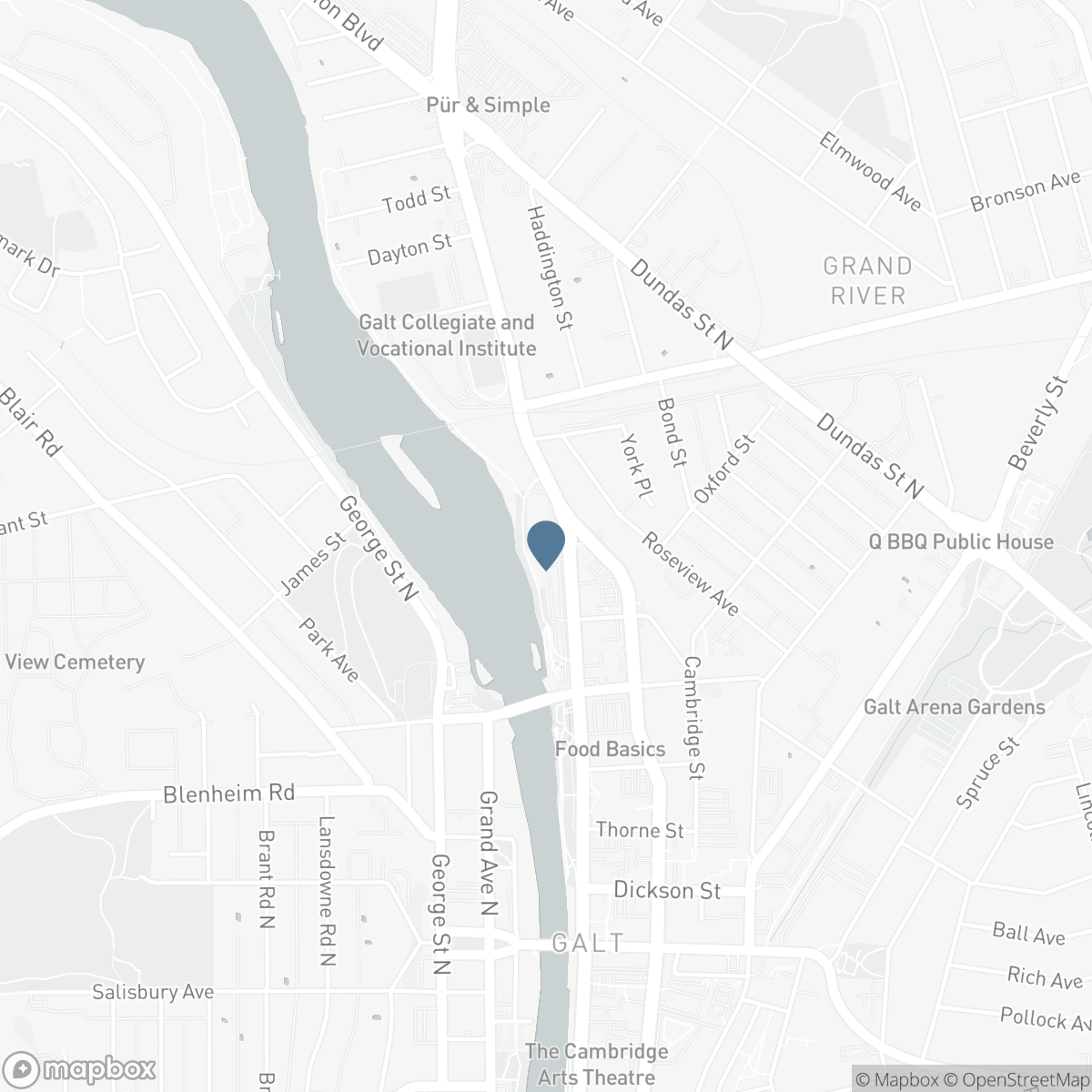 803 - 150 WATER STREET N, Cambridge, Ontario N1R 0B5
